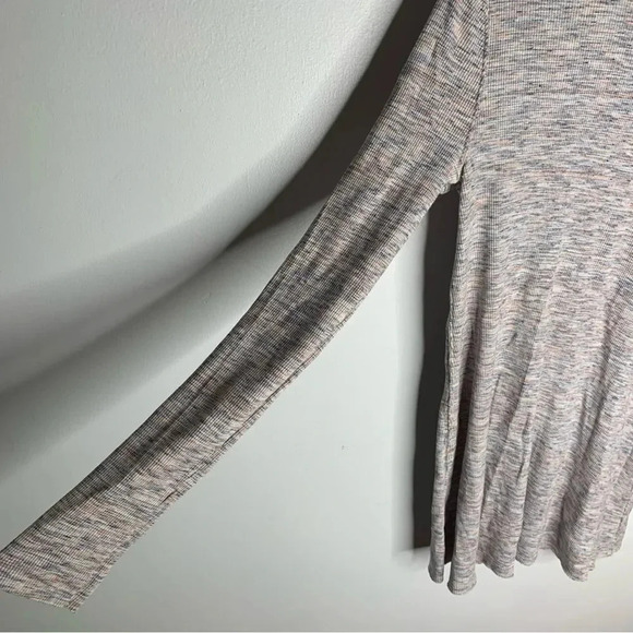 Free People Split Back Turtleneck Top - Picture 7 of 8